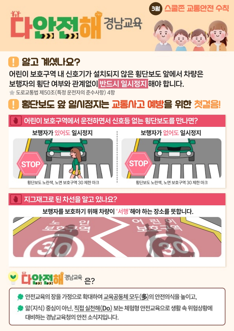 다안전해 경남교육 3월호_스쿨존 교통안전_1.jpg