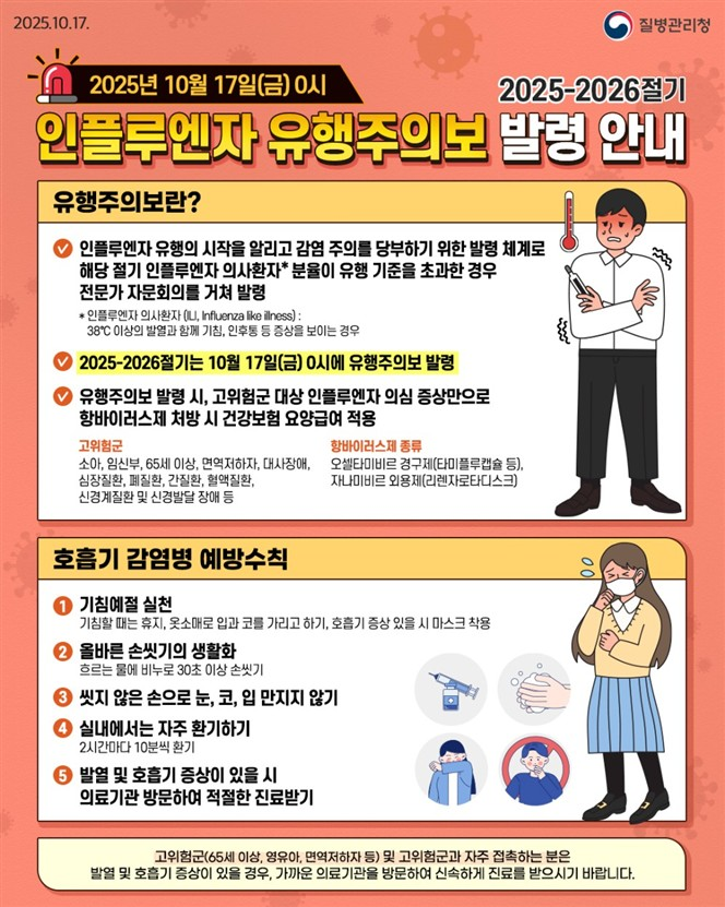 인플루엔자 및 호흡기 감염병 예방수칙.png